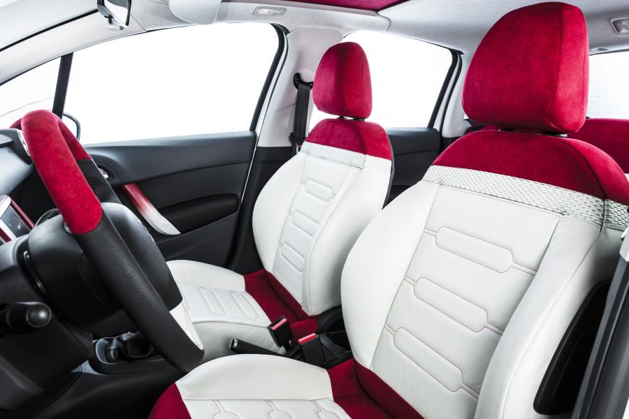 Интерьер Citroen C3 City Rider Concept 2016 года  (фото 4 из 6)
